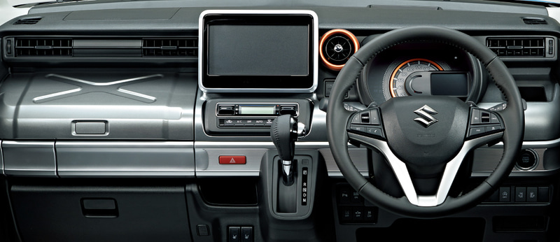 スペーシア ギア HYBRID XZターボ インパネ