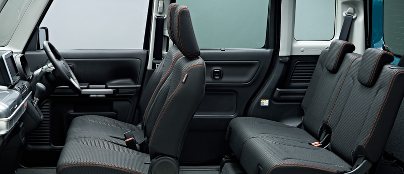 スペーシア ギア HYBRID XZターボ シート