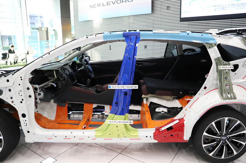 カットモデルも確認できる