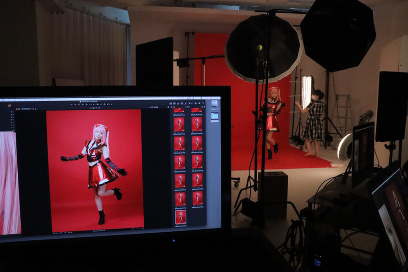 メイキング映像