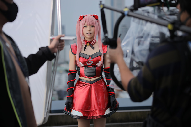 メイキング映像