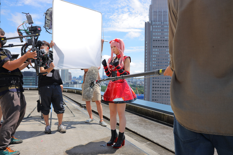 メイキング映像