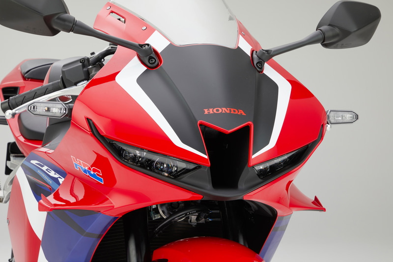 新型「CBR600RR」