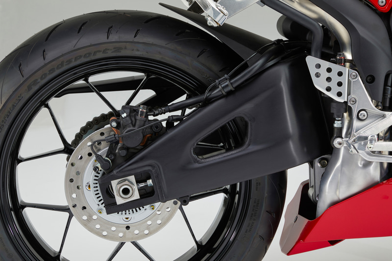 新型「CBR600RR」