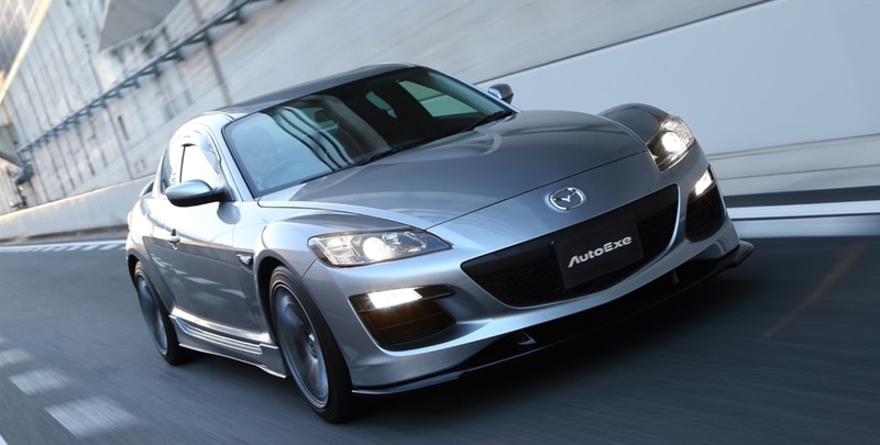 RX-8（オートエクゼ仕様）