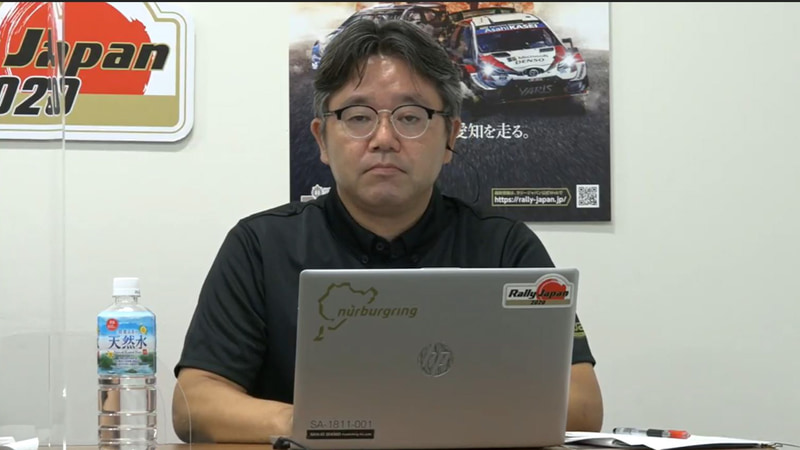 ラリージャパン運営事務局 事務局長の渡辺文緒氏