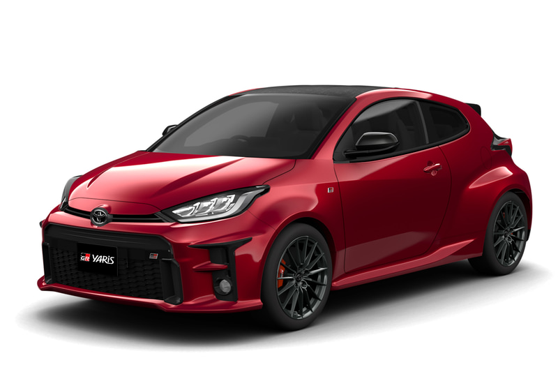 写真は特別仕様車 RZ“High-performance・First Edition”（エモーショナルレッドII）