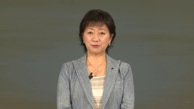 ALL NISSAN MEETINGに登壇した日産自動車株式会社 執行役副社長 星野朝子氏