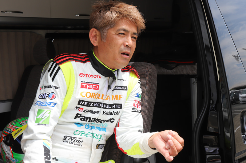 ホンモノの織戸学さん