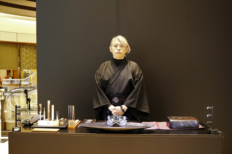 菓道家・三堀純一氏