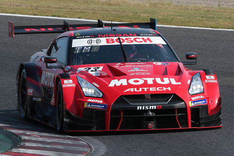 SUPER GT第3戦 鈴鹿、予選は64号車 Modulo NSX-GT（伊沢拓也/大津弘樹