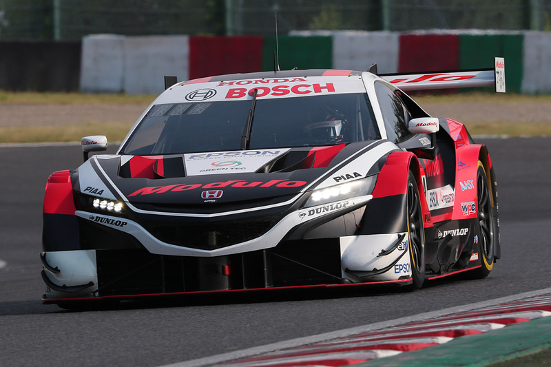SUPER GT第3戦 鈴鹿のポールポジションは64号車 Modulo NSX-GT（伊沢拓也/大津弘樹組、DL）