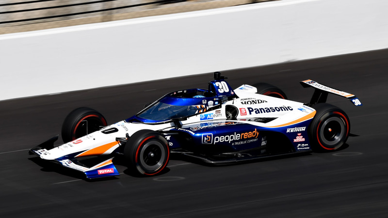 佐藤琢磨選手は30号車 レイホール・レターマン・ラニガン・レーシングで挑む