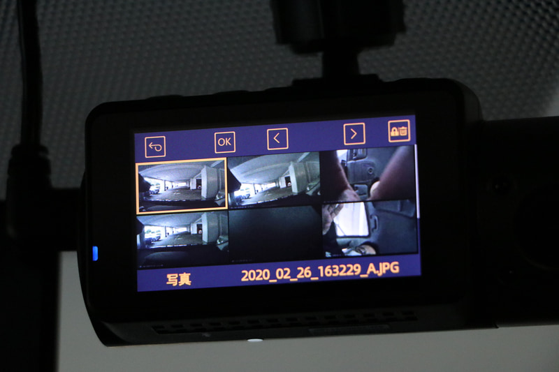 スナップショットの画像も確認できる