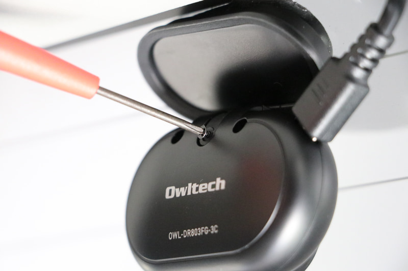 ネジの取り付けは任意だけど、振動で角度がズレたら意味がないので装着