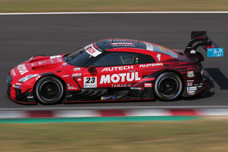 第3戦鈴鹿の優勝は日産 GT-R。これにより第1戦GRスープラ、第2戦NSX-GTと、3戦の優勝車が異なることに