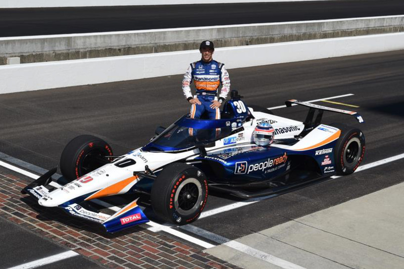 2度目のインディ500制覇を果たした佐藤琢磨選手