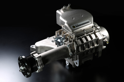 スバル　RJ1 スーパーチャージャー　BLITZ low boost プーリ付き ブリッツ、ランドクルーザープラド用ボルトオンスーパーチャージャー