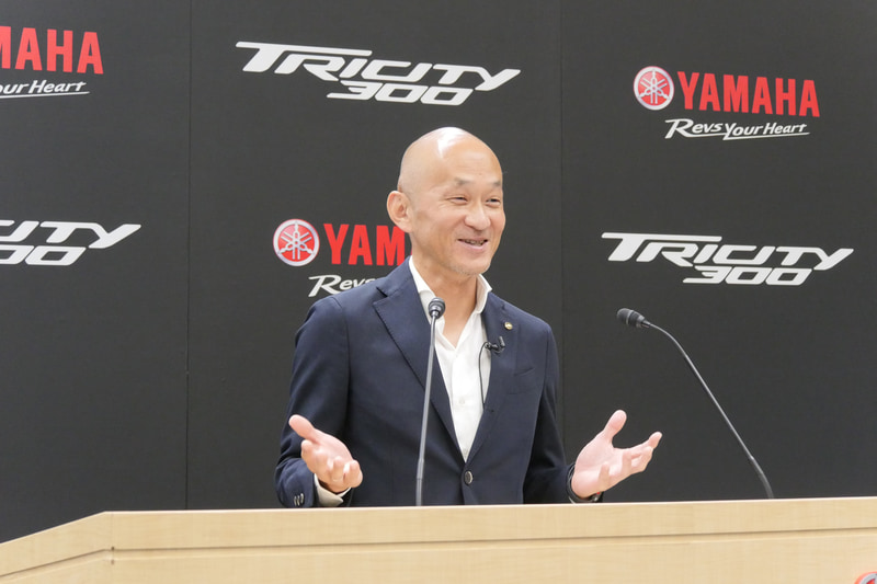 ヤマハ発動機株式会社 執行役員 MC事業本部長 木下拓也氏