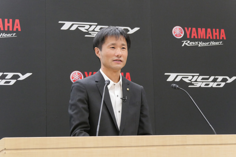 ヤマハ発動機株式会社 SV開発部LMW設計グループ 浅野大輔氏