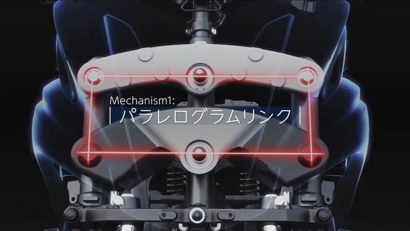 パラレログラムリンク