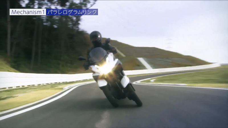 パラレログラムリンク