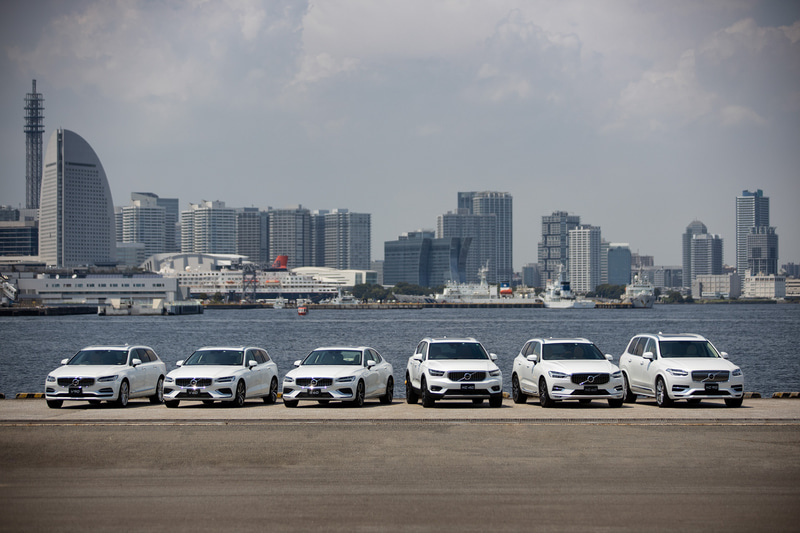 ボルボの国内販売モデルを2020年内にすべて電動化