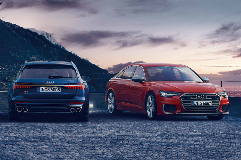 アウディ「S6」と「S6 Avant（アバント）」
