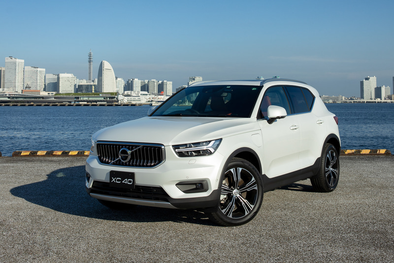 「XC40」にプラグインハイブリッドモデル「Recharge Plug-in Hybrid T5」を新設定