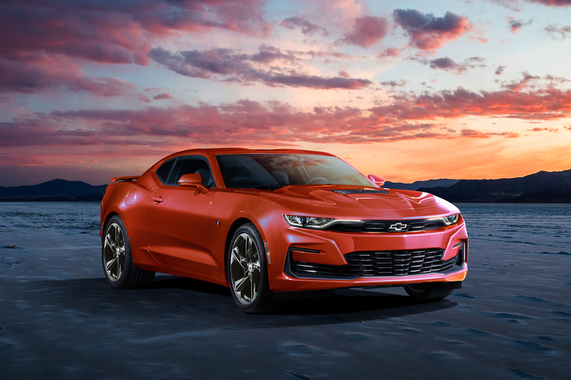 新型シボレー カマロ