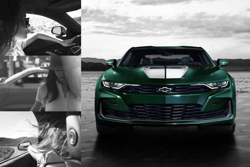 シボレー カマロ HERITAGE EDITION