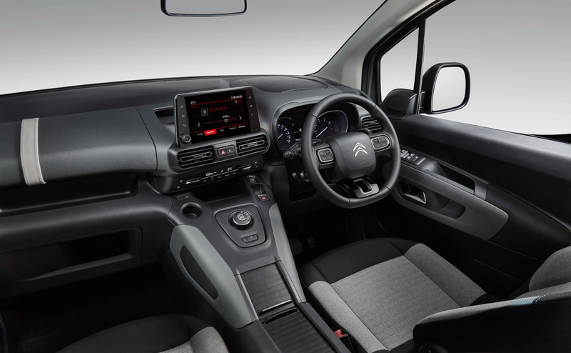 ベルランゴの内装