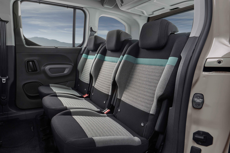 ベルランゴの内装