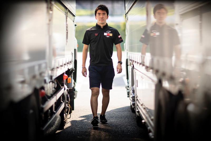 TEAM MUGENはユーリ・ビップス選手に代わって笹原右京選手を起用