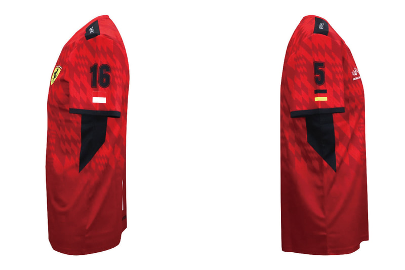 フェラーリF1チーム×鈴鹿サーキットコラボT