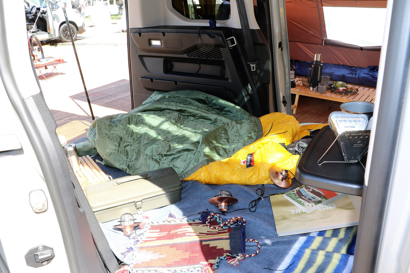 会場では新型ベルランゴを持つ生活のワクワク感が感じられる展示が行なわれているので、気になる方はぜひ足を運んでみてほしい