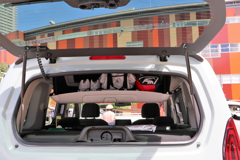 会場では新型ベルランゴを持つ生活のワクワク感が感じられる展示が行なわれているので、気になる方はぜひ足を運んでみてほしい