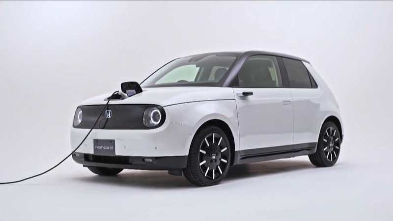 新型EV「Honda e」