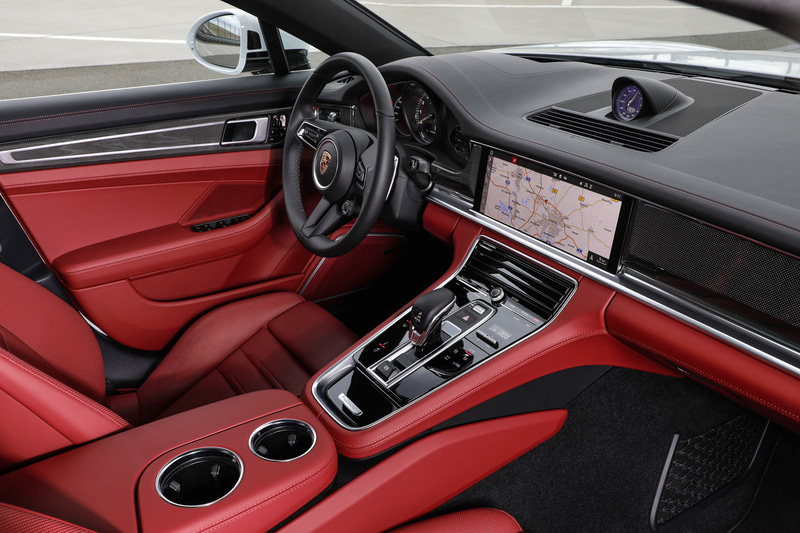 パナメーラ 4S E-ハイブリッド