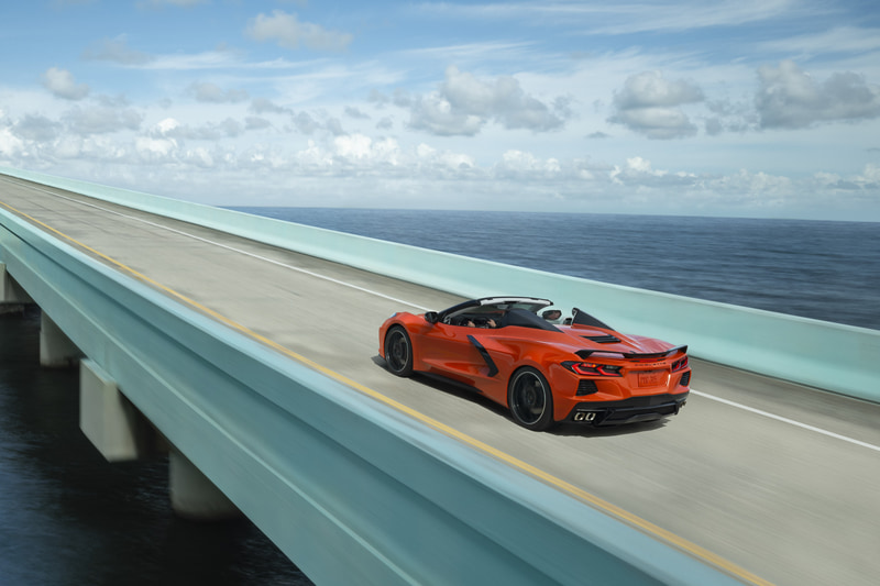 コルベット コンバーチブル