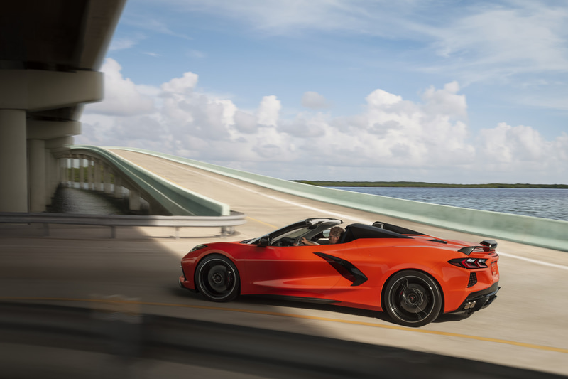 コルベット コンバーチブル