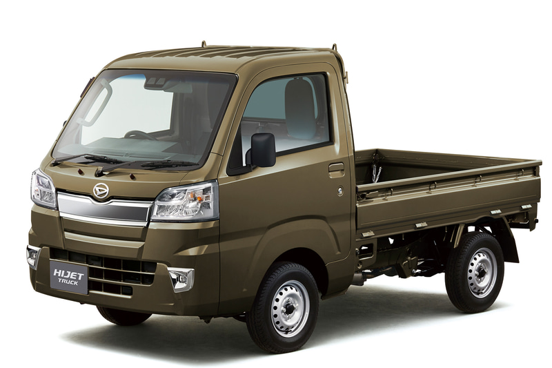 軽商用車「ハイゼット トラック」などを一部改良