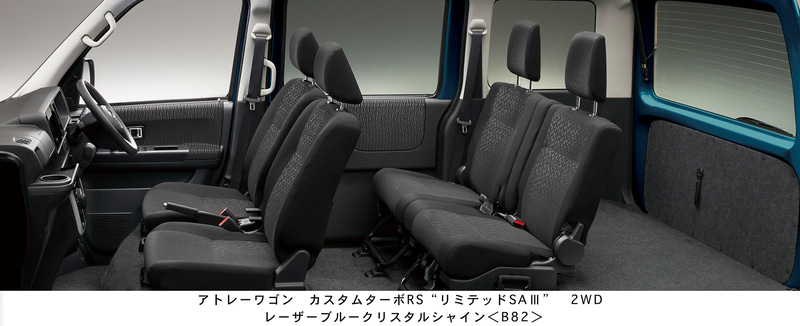 カスタムターボ RSリミテッド“SA III"