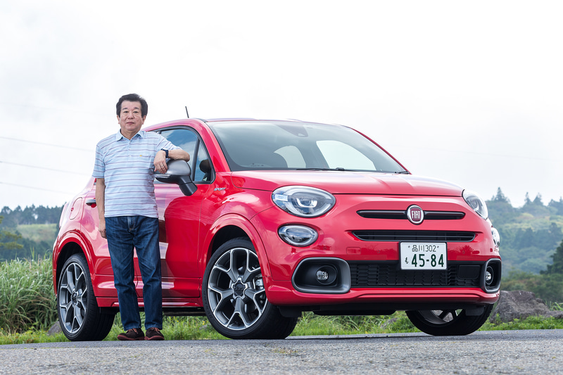 500X スポーツを河村康彦氏がレビューする