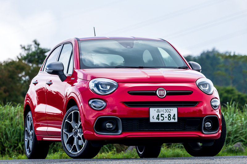 500X スポーツのエクステリア