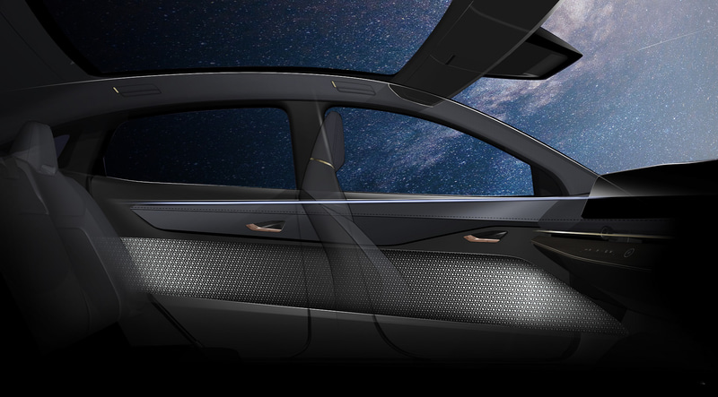 デザインスケッチ（日産提供）