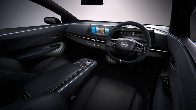 デザインスケッチ（日産提供）