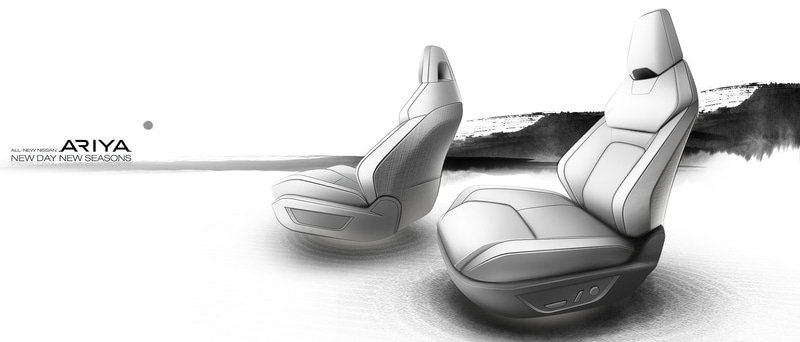 デザインスケッチ（日産提供）