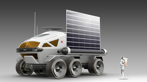 トヨタとJAXA、月面モビリティの愛称を「ルナ・クルーザー」に決定