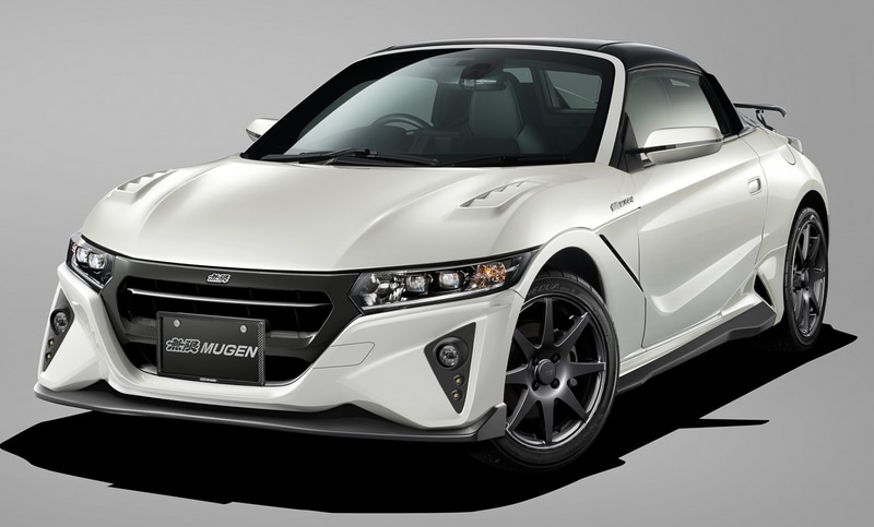 無限S660フロントビュー